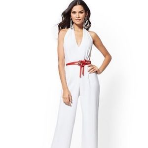 White Jumpsuit